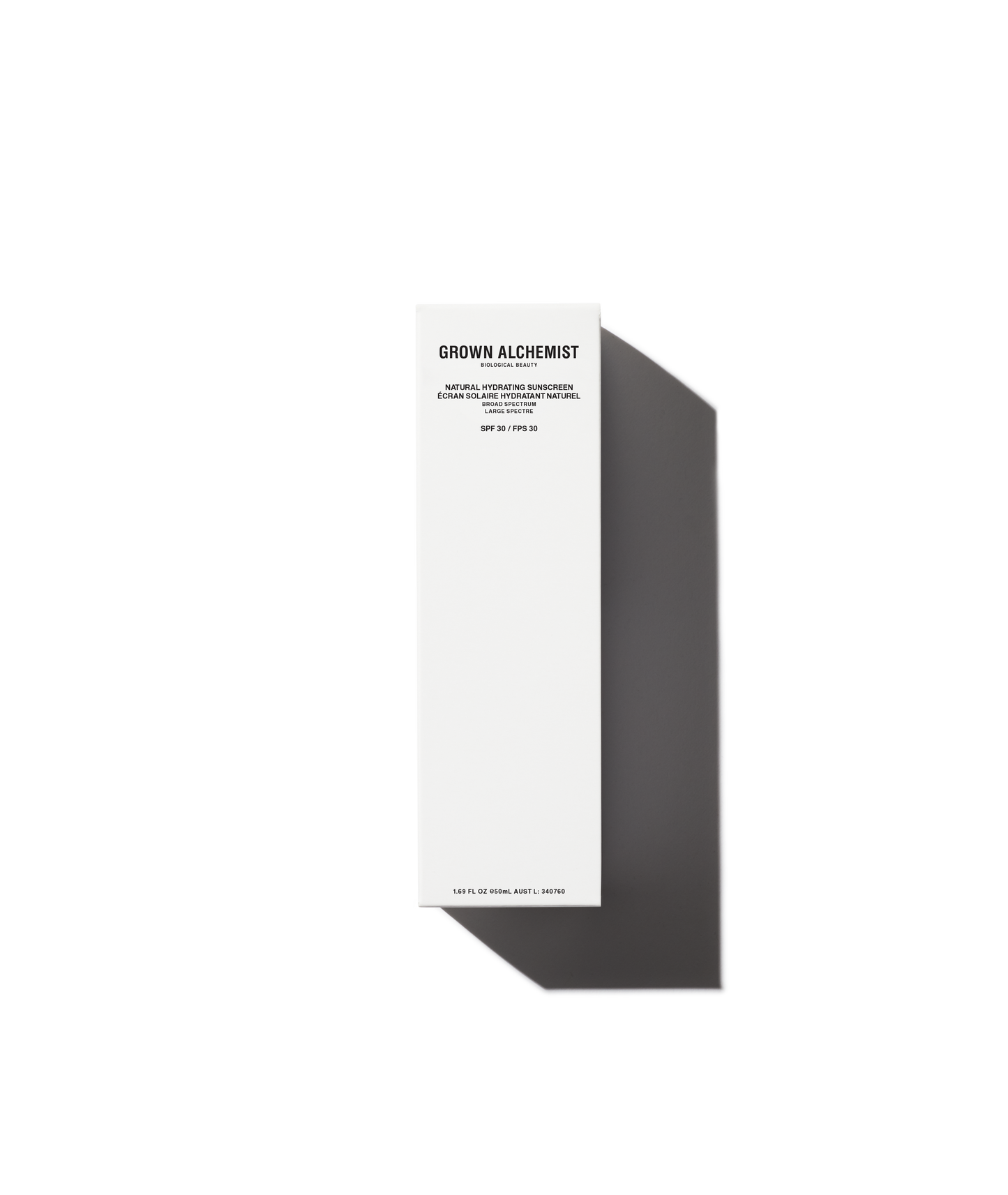 Natural Hydrating Mineral Sunscreen SPF30 (50mL)